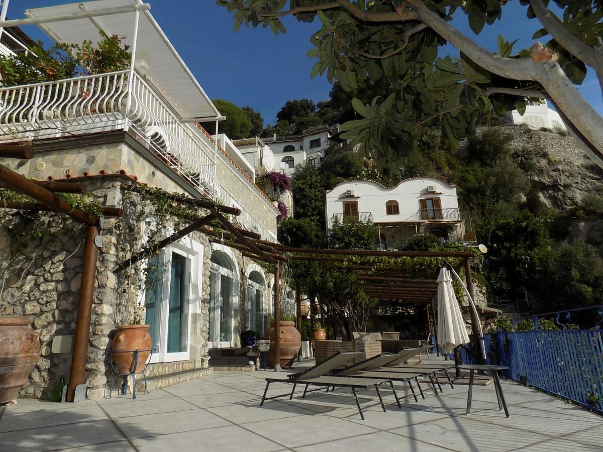 Maison De Charme Villa Mavi Praiano Exterior foto