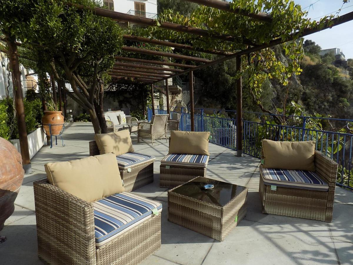 Maison De Charme Villa Mavi Praiano Exterior foto