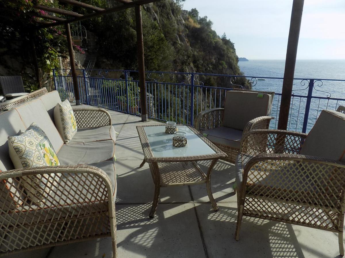 Maison De Charme Villa Mavi Praiano Exterior foto