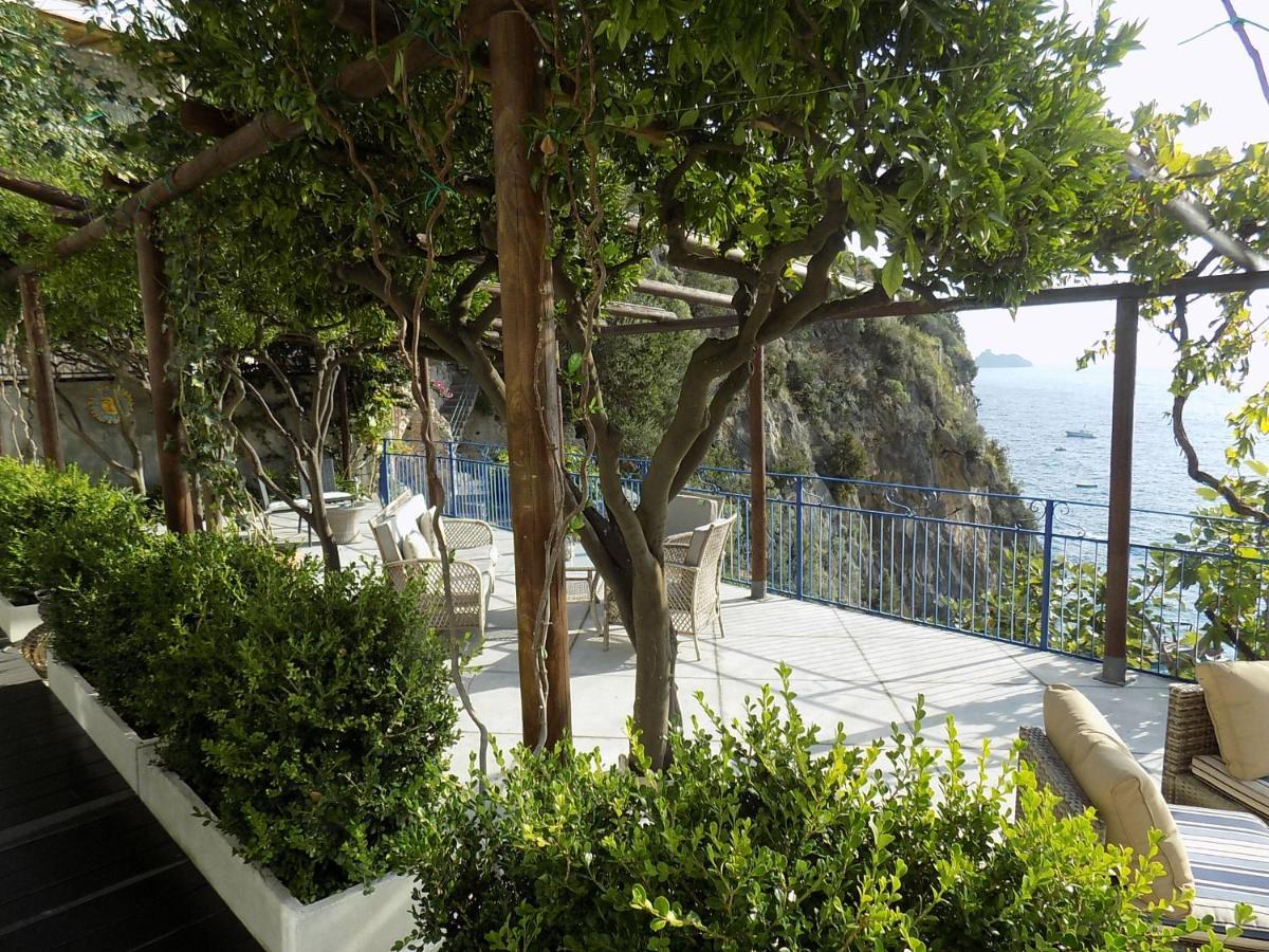 Maison De Charme Villa Mavi Praiano Exterior foto