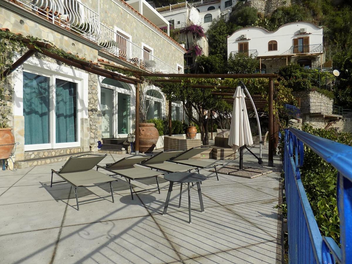 Maison De Charme Villa Mavi Praiano Exterior foto