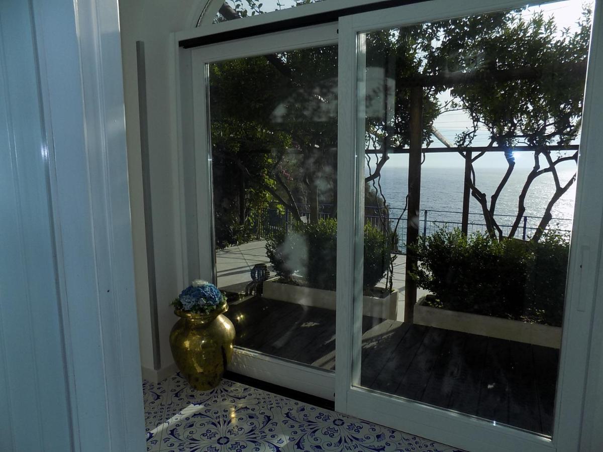 Maison De Charme Villa Mavi Praiano Exterior foto