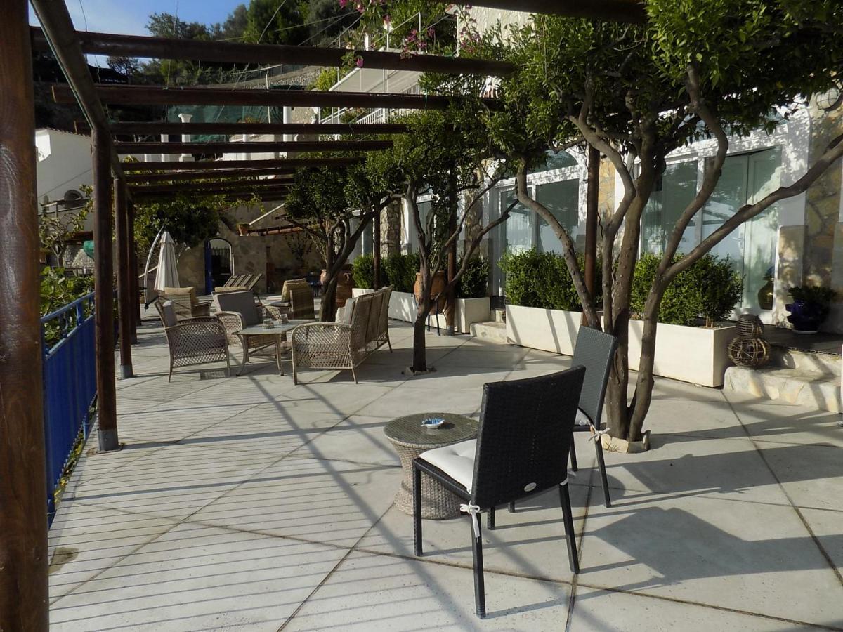 Maison De Charme Villa Mavi Praiano Exterior foto