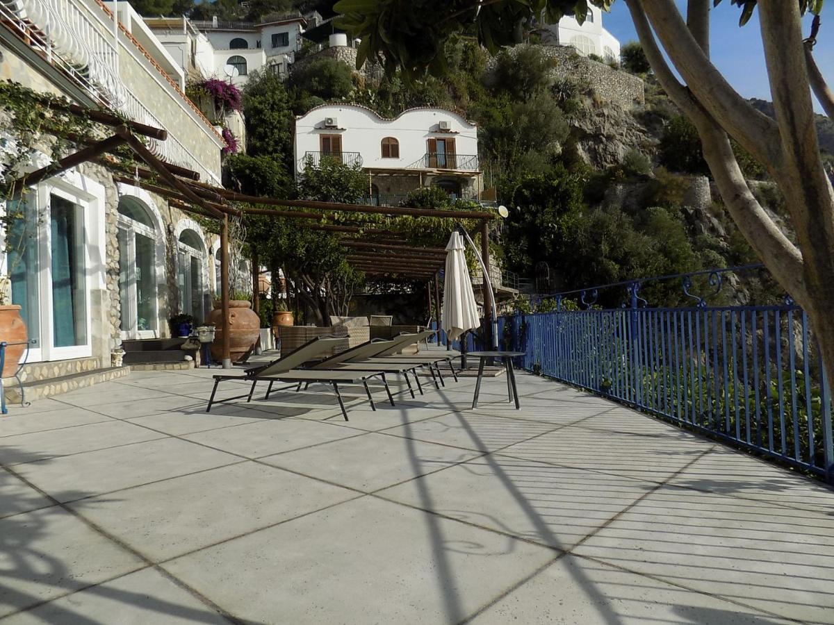 Maison De Charme Villa Mavi Praiano Exterior foto