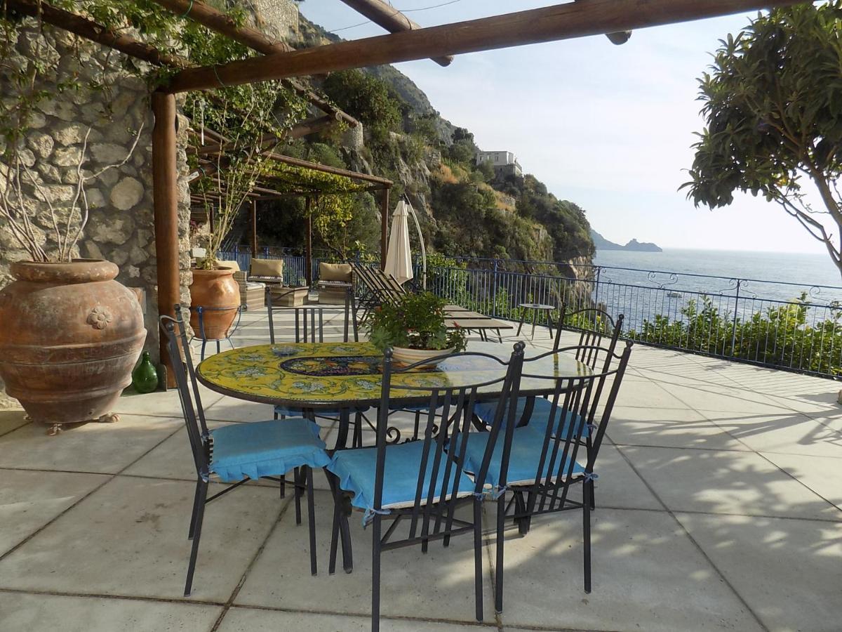 Maison De Charme Villa Mavi Praiano Exterior foto